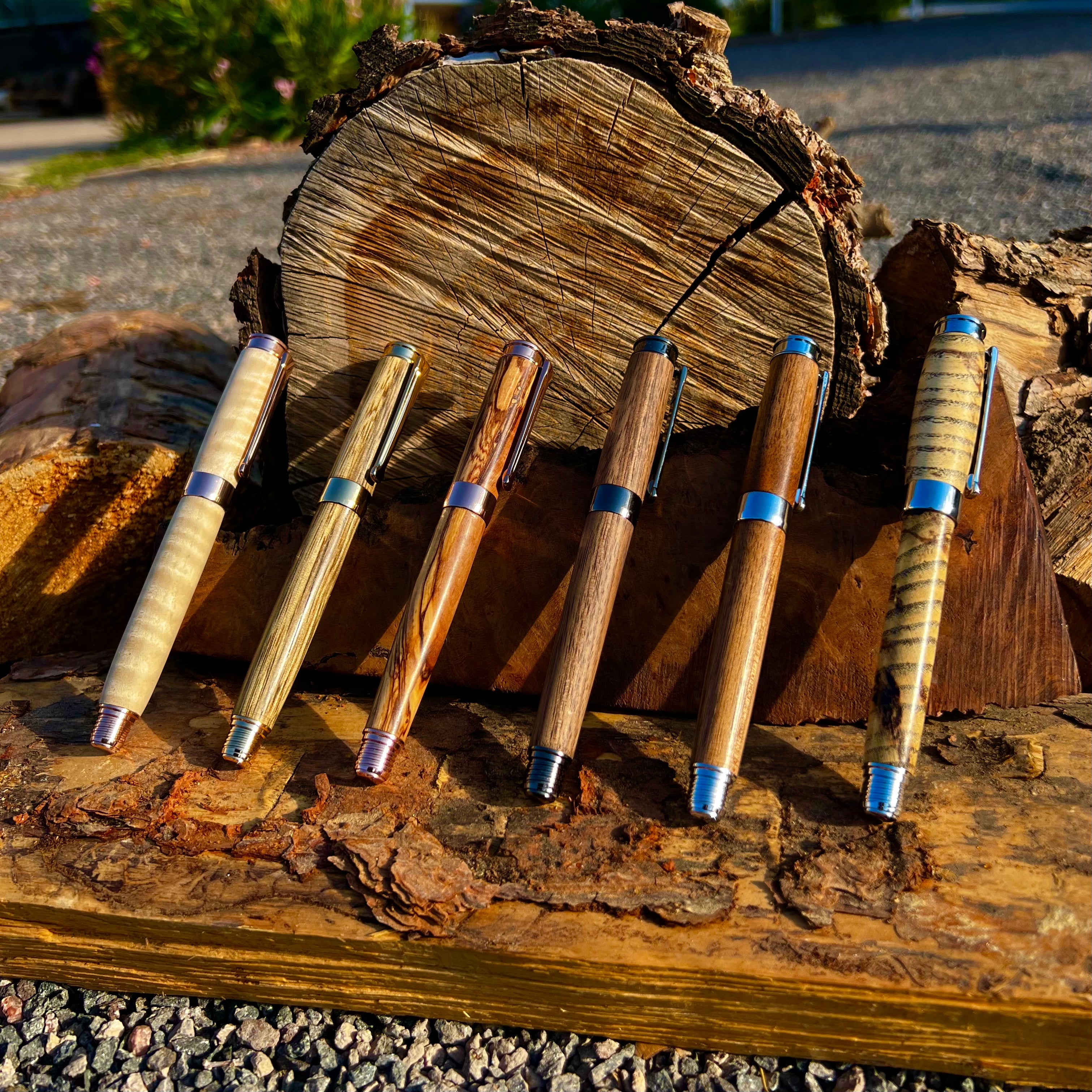 Fountain Pens & Rollerballs