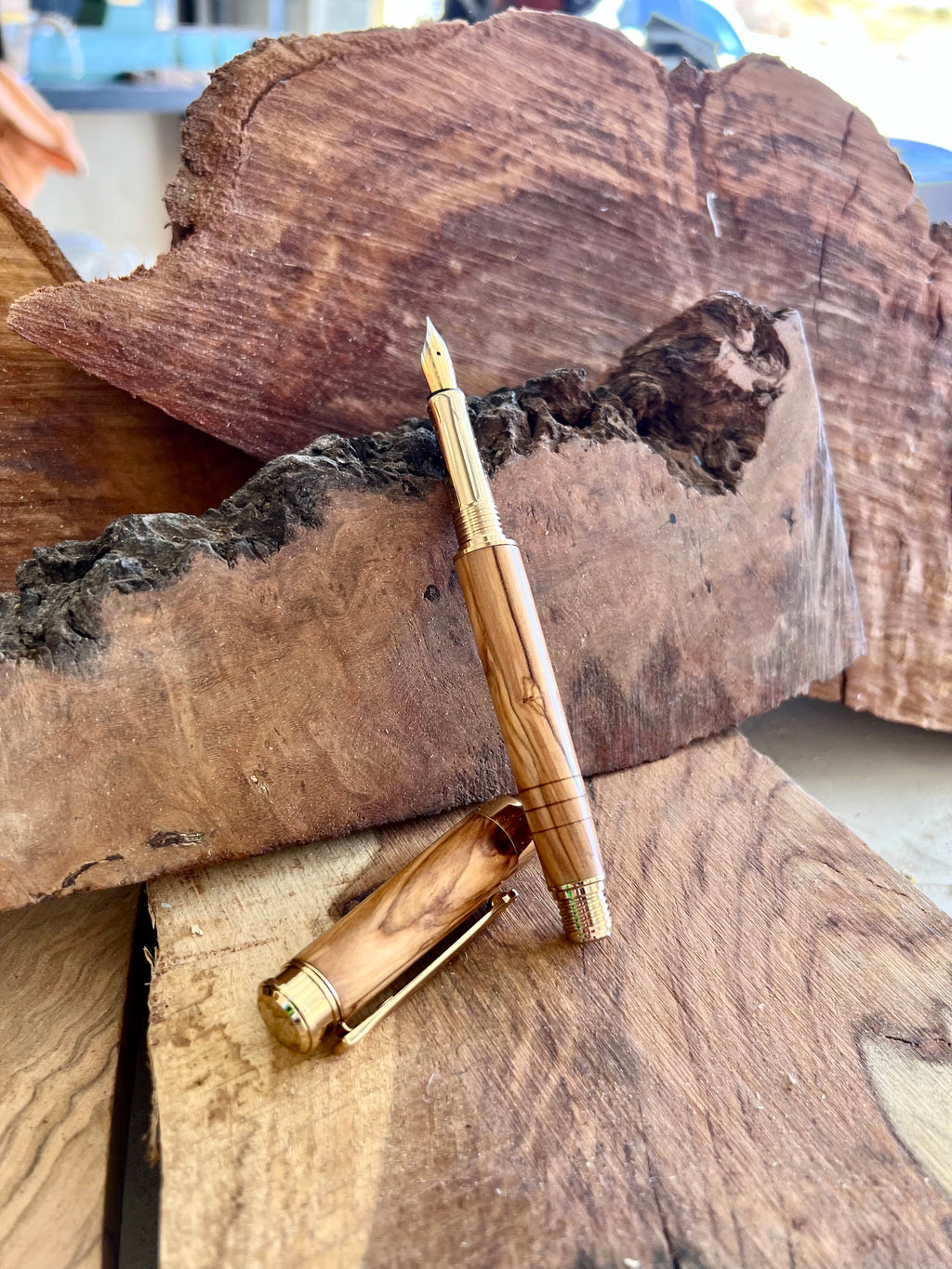 Jerusalem's Quill