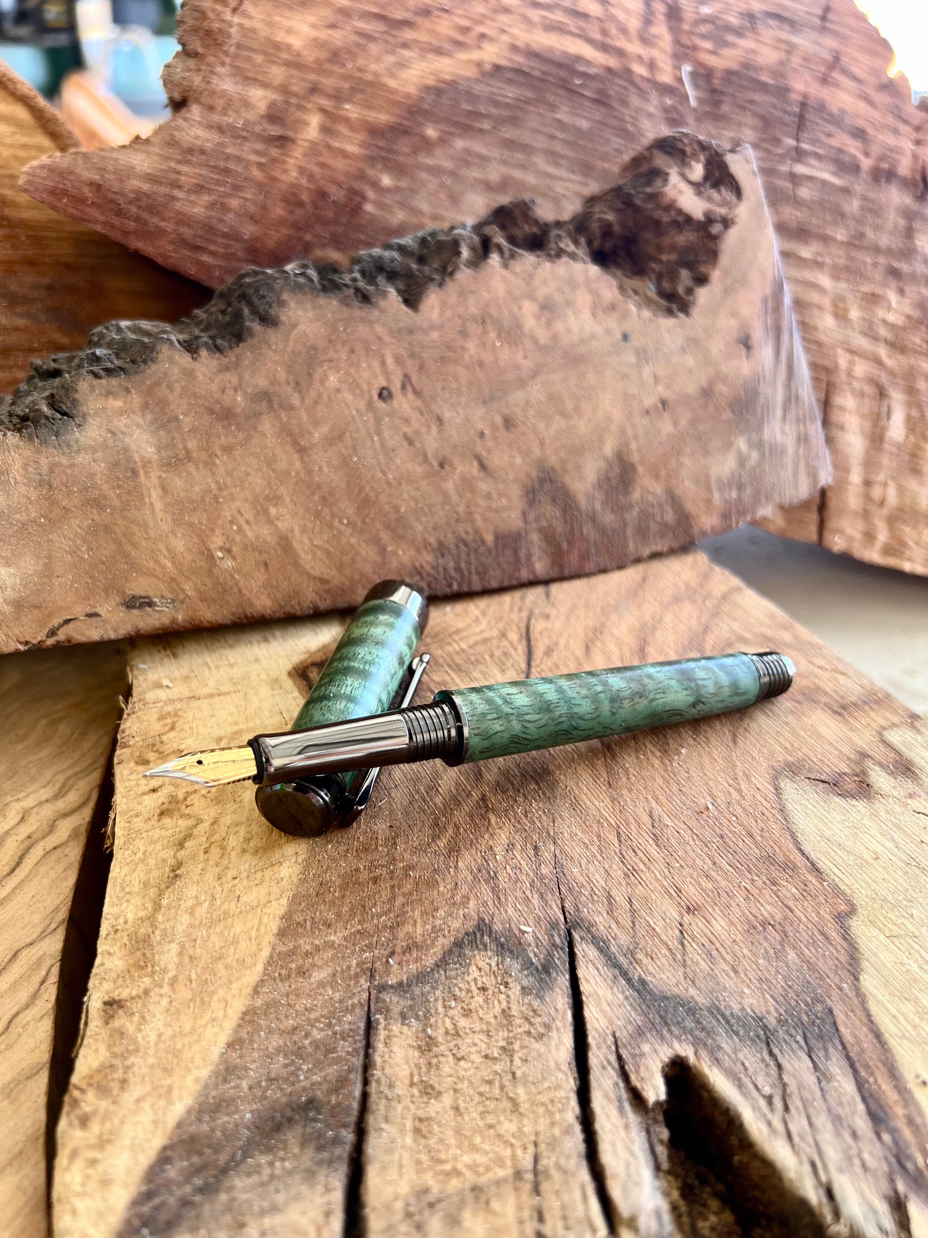 Twisted Emerald