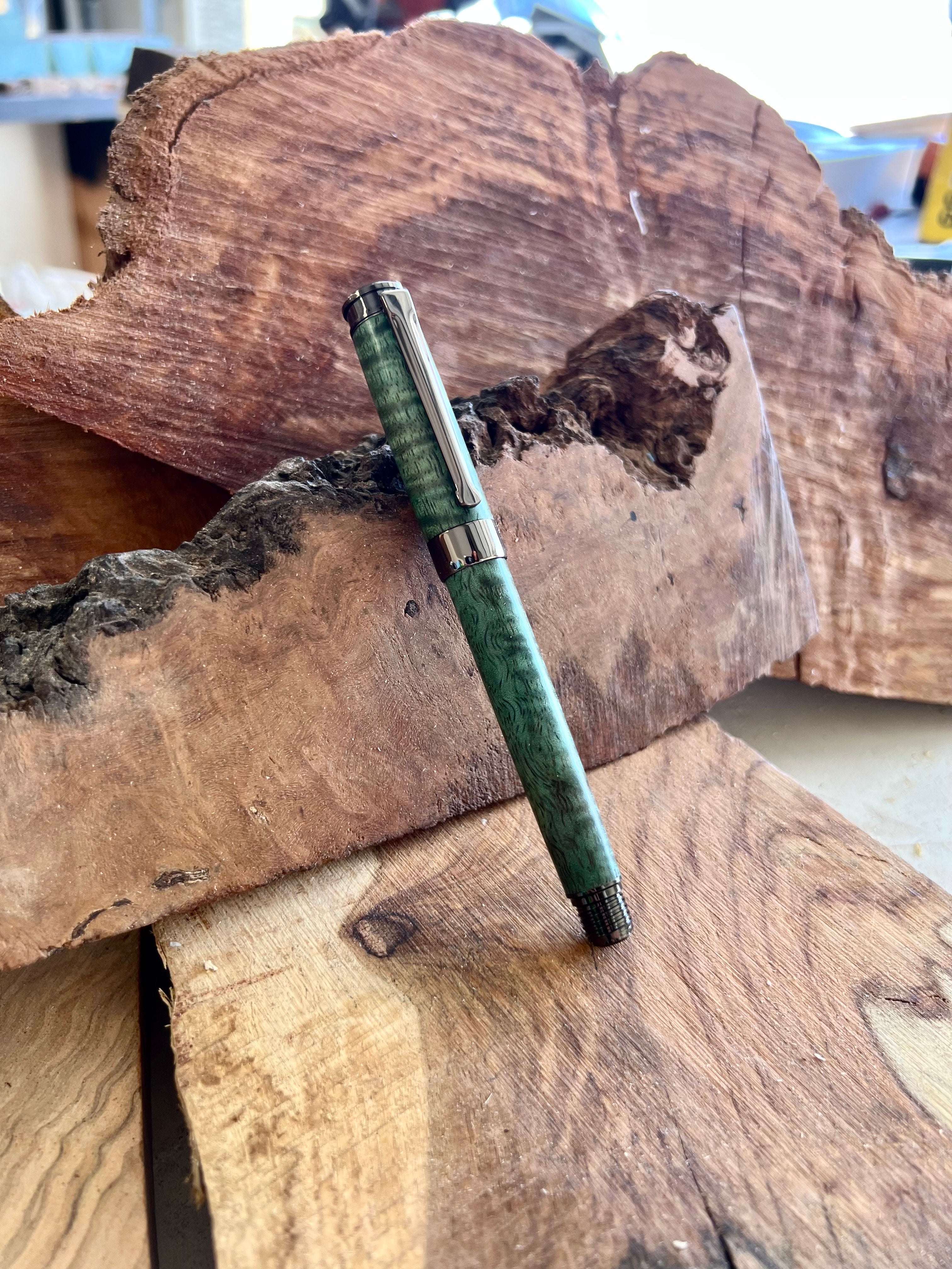 Twisted Emerald