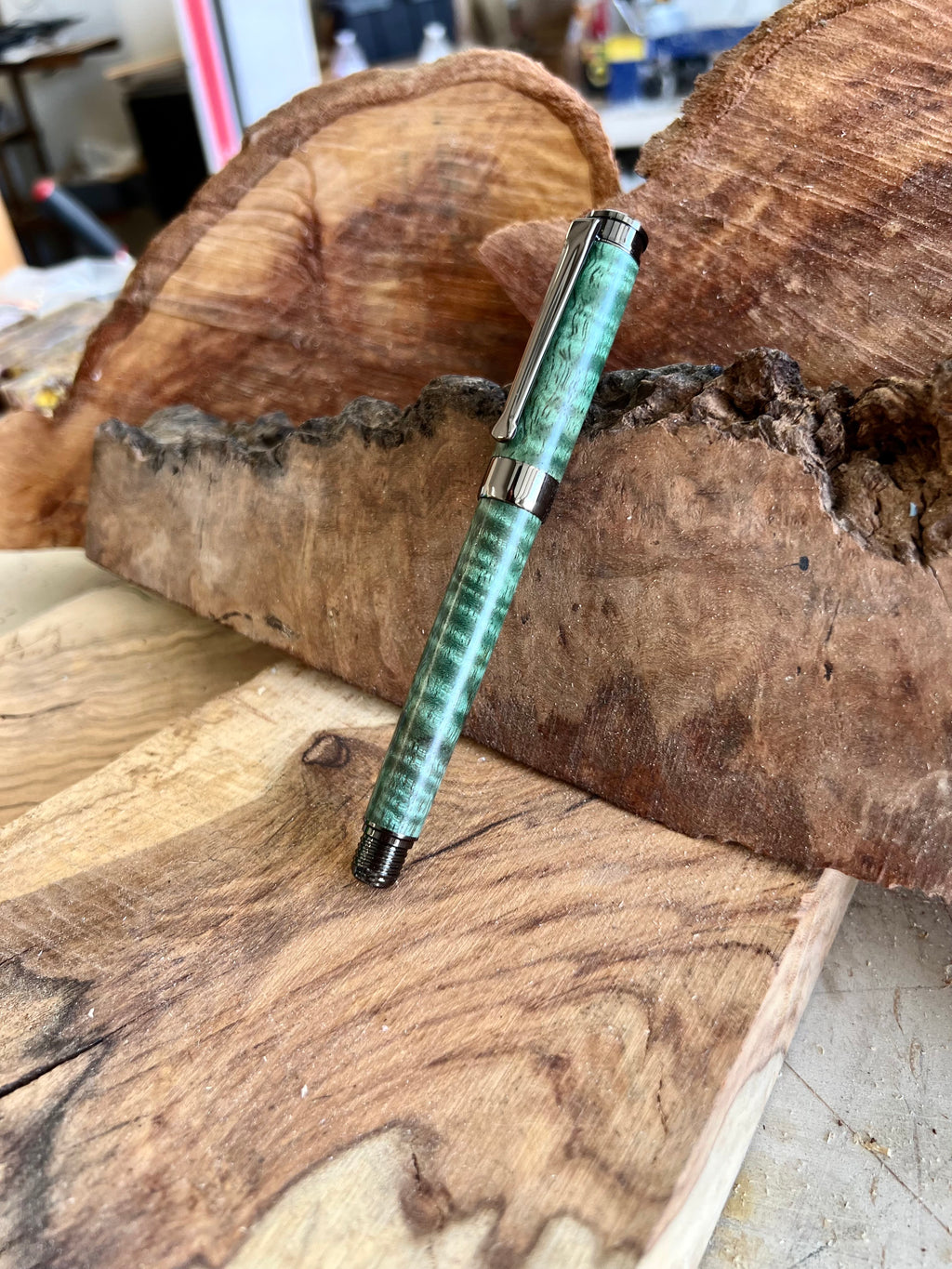 Twisted Emerald