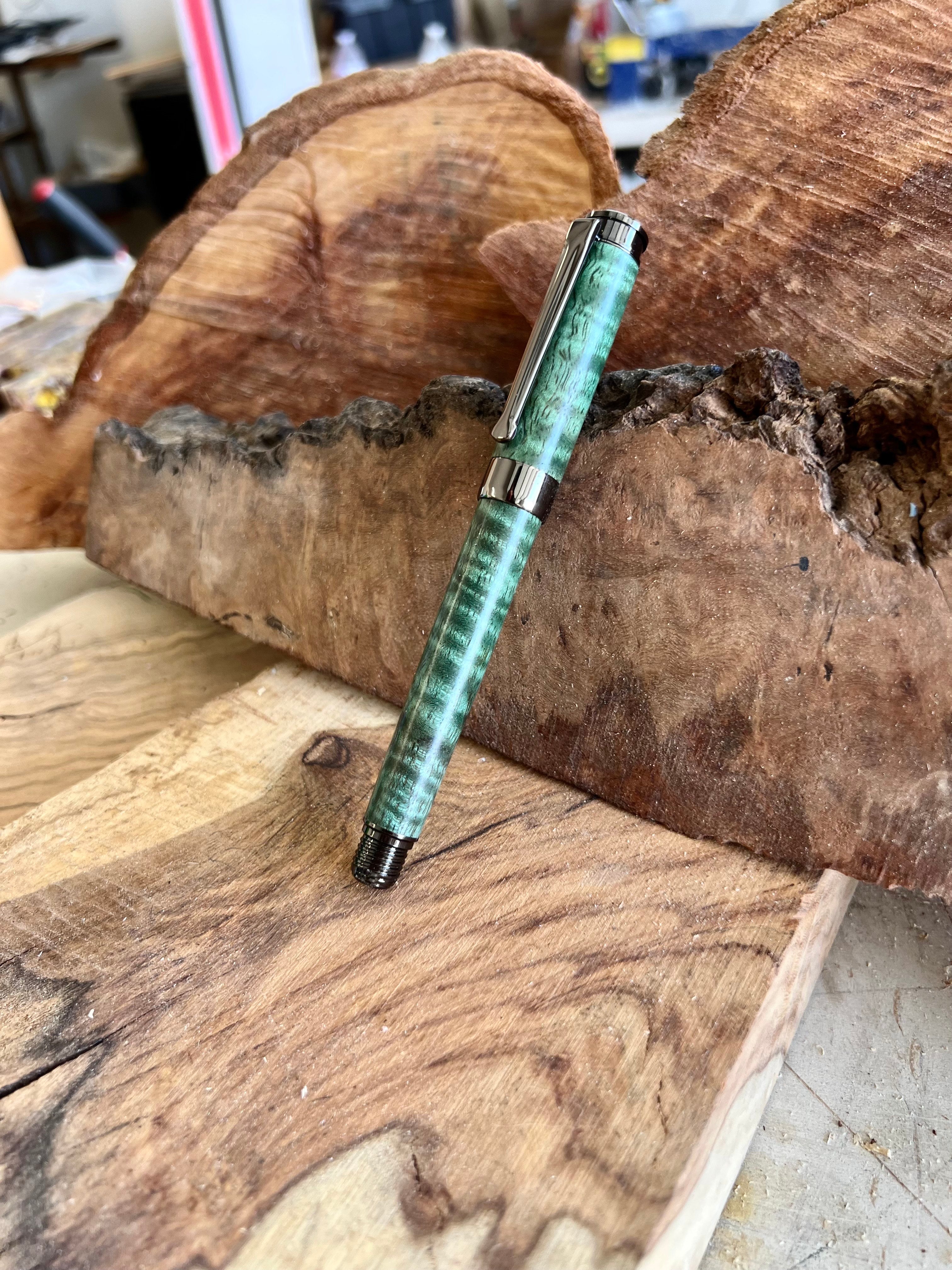 Twisted Emerald