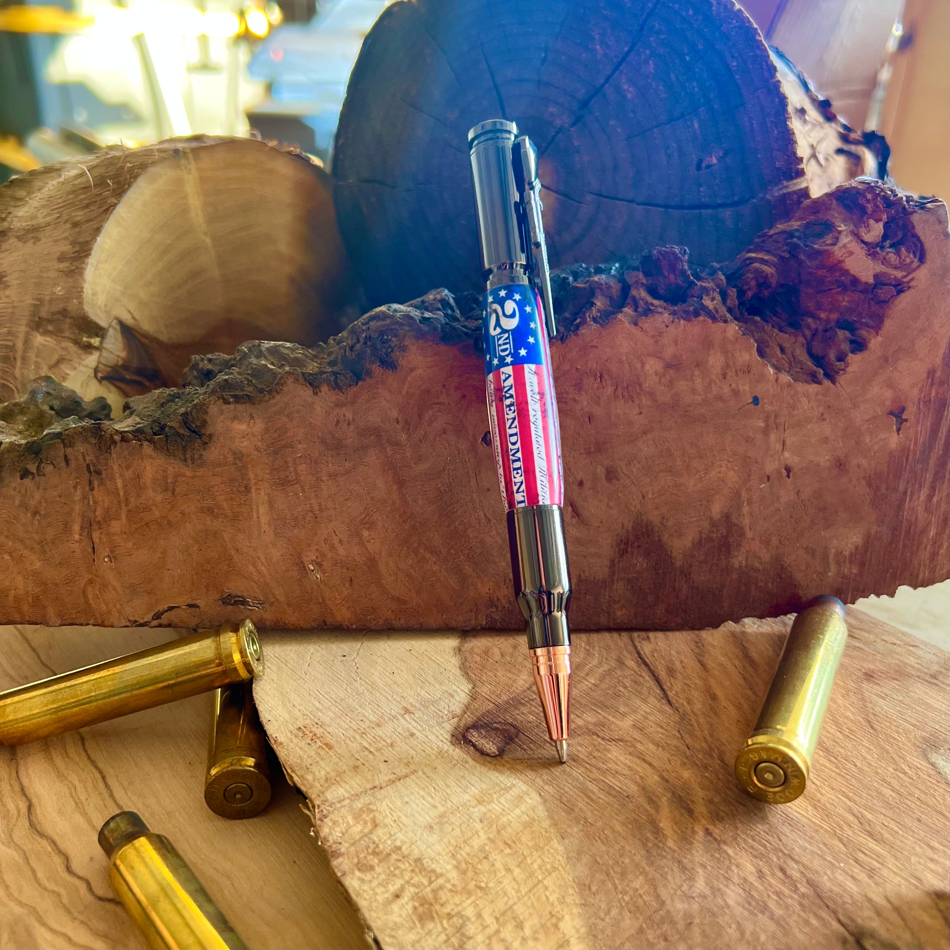 2nd Amendment American Flag