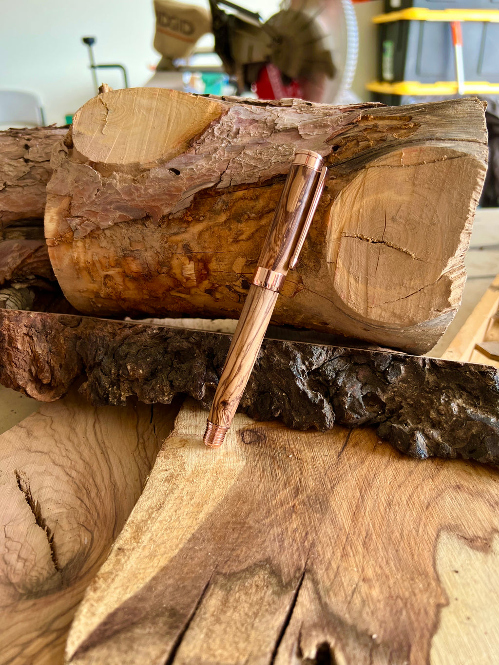 Rosie The Rollerball - Olive Wood Edition