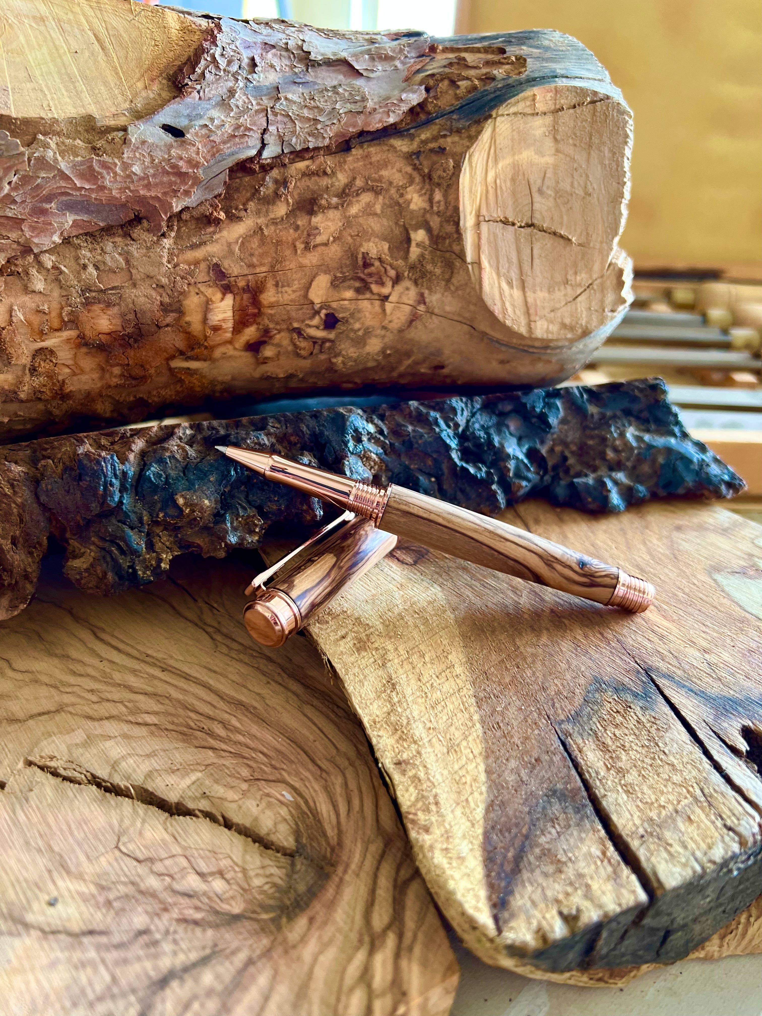Rosie The Rollerball - Olive Wood Edition
