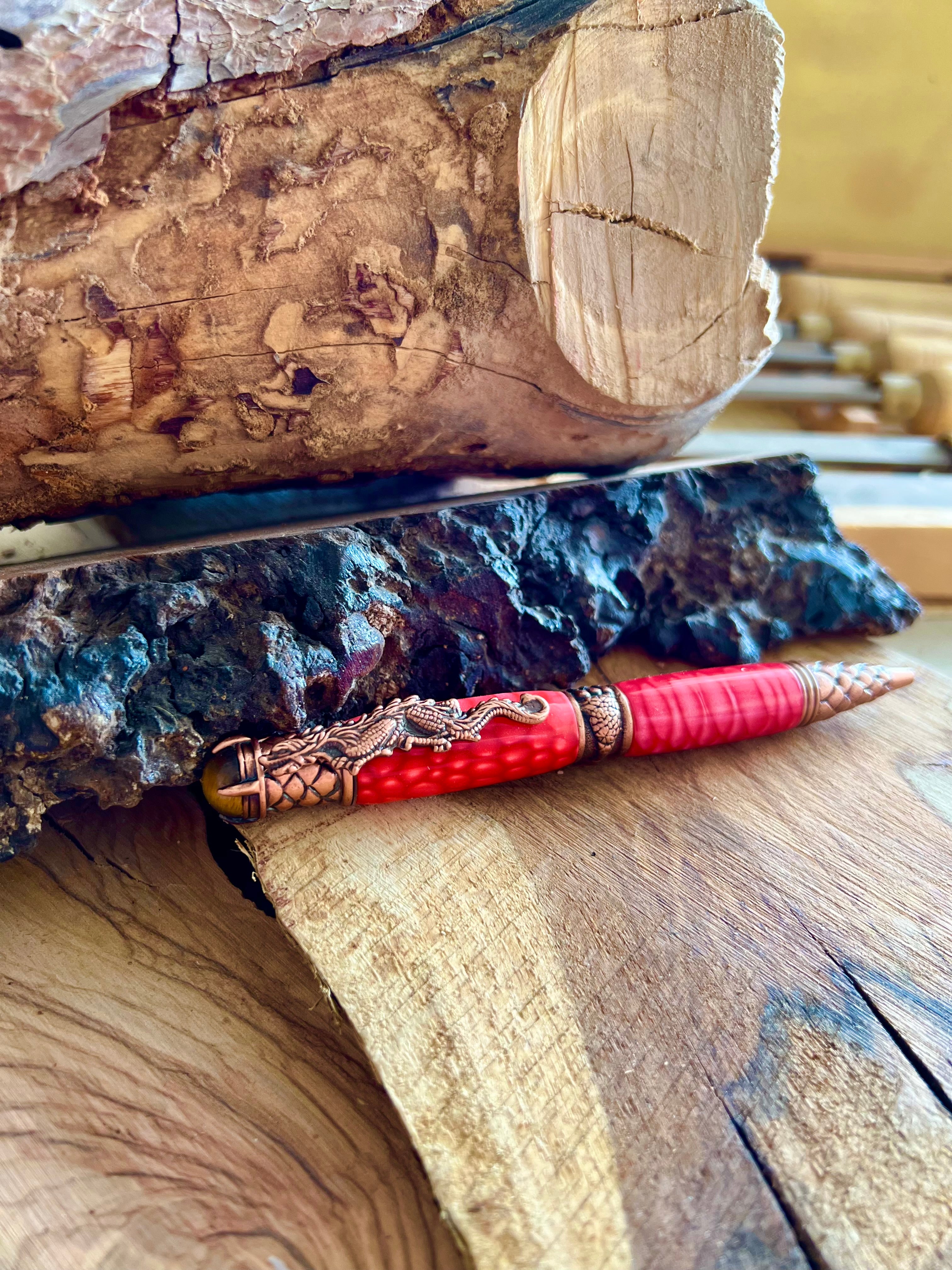 The Dragon's Flame